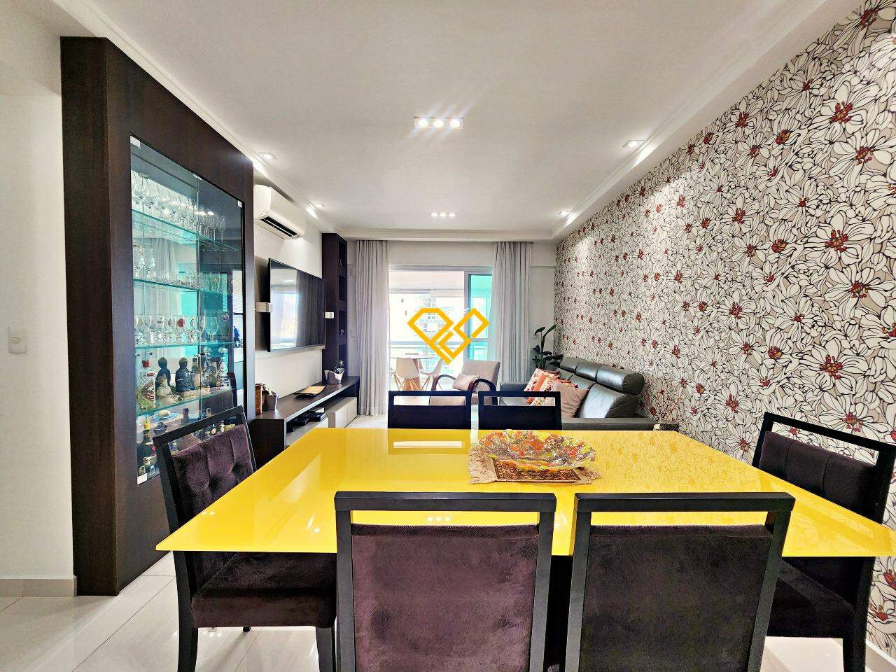 Apartamento para aluguel no Aparecida: Sala