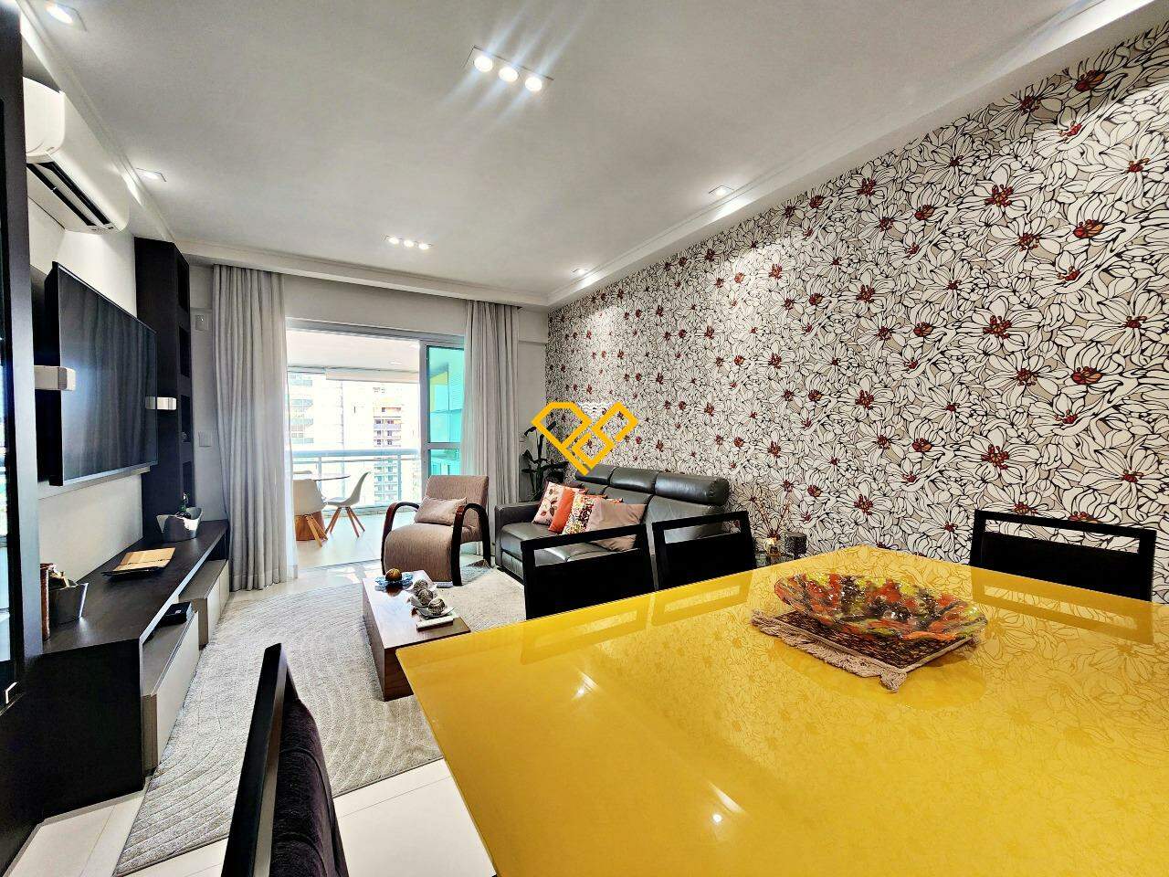 Apartamento para aluguel no Aparecida: Sala