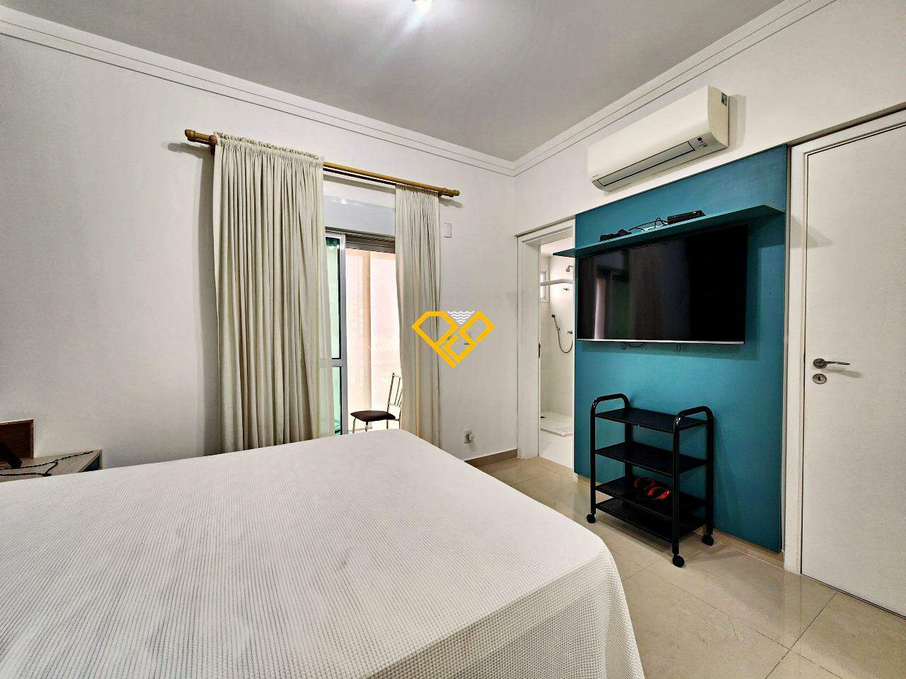 Apartamento para aluguel no Aparecida: Suíte 1