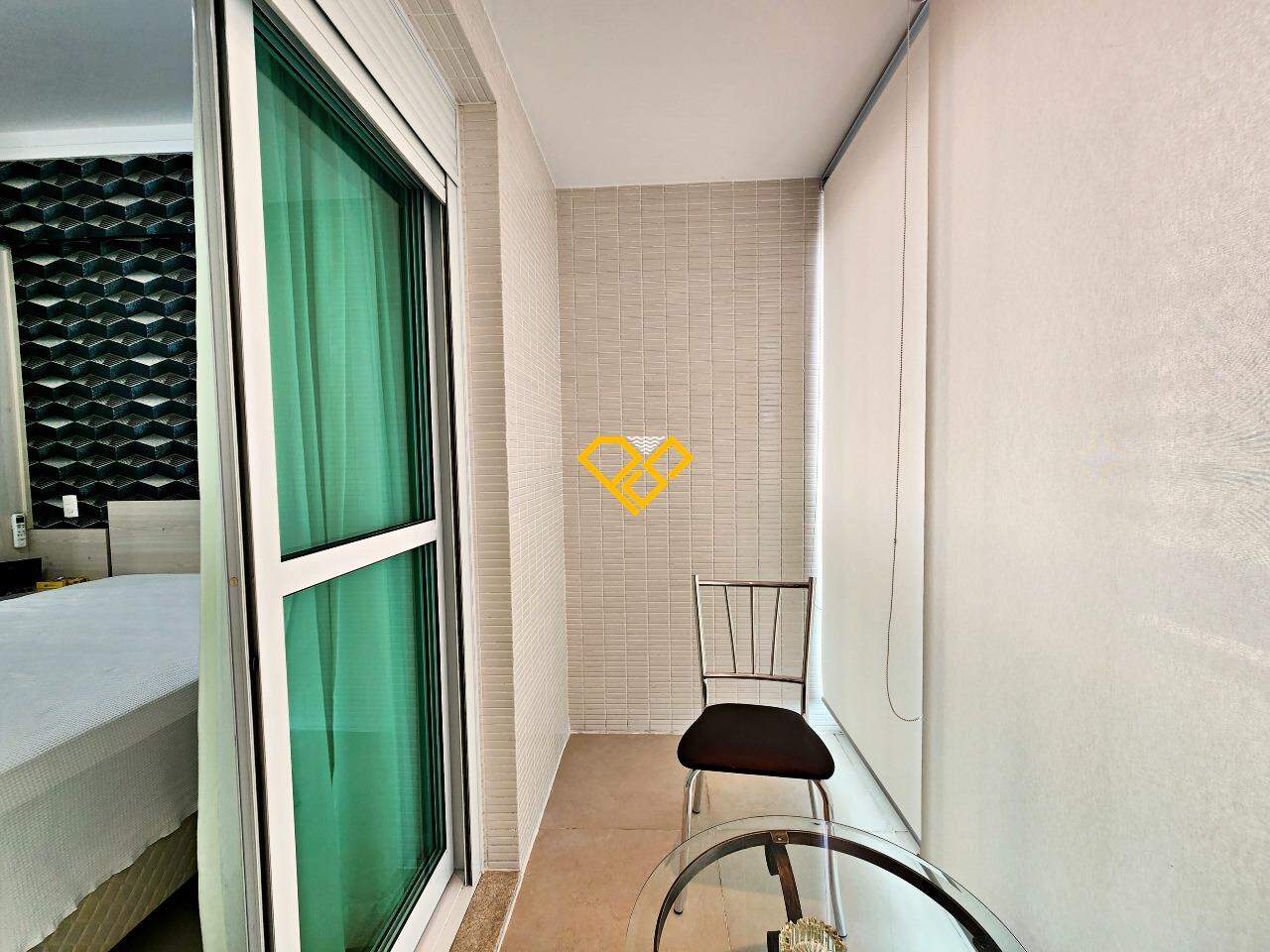 Apartamento para aluguel no Aparecida: Varanda