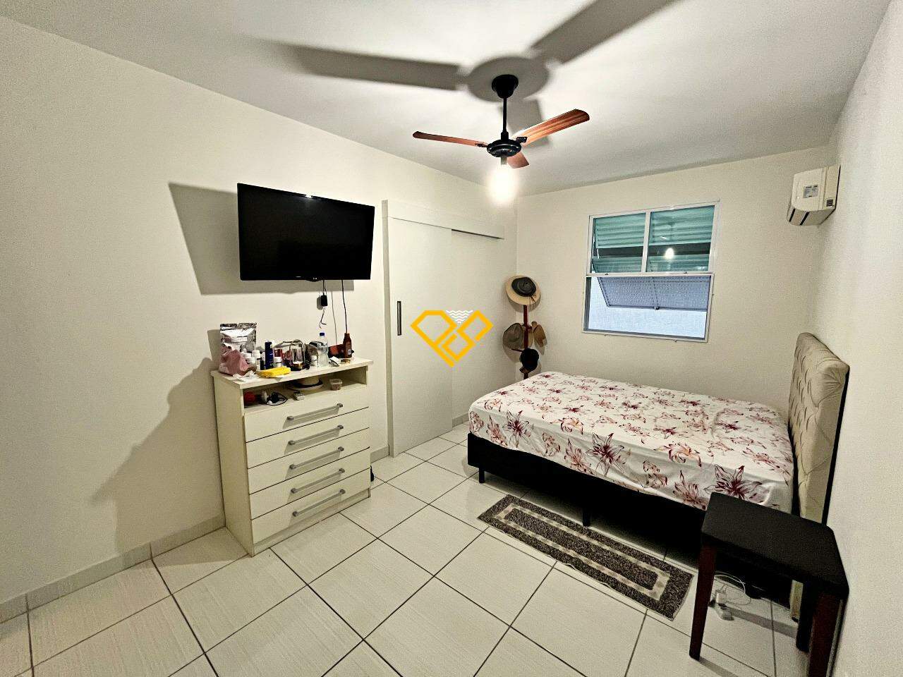 Apartamento à venda no Gonzaga: Dormitório 1 - Suíte