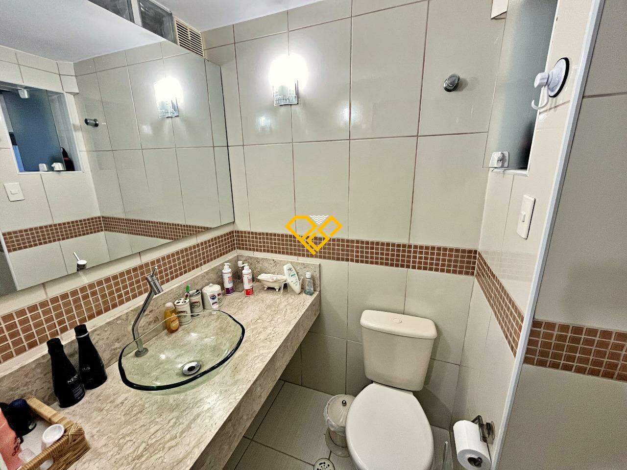 Apartamento à venda no Gonzaga: WC Social