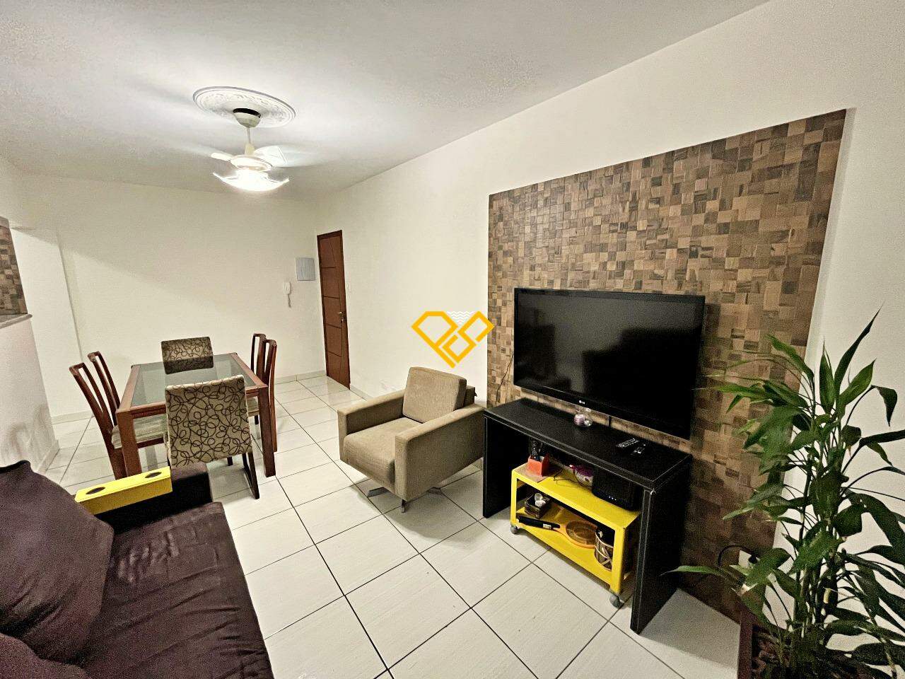 Apartamento à venda no Gonzaga: Sala
