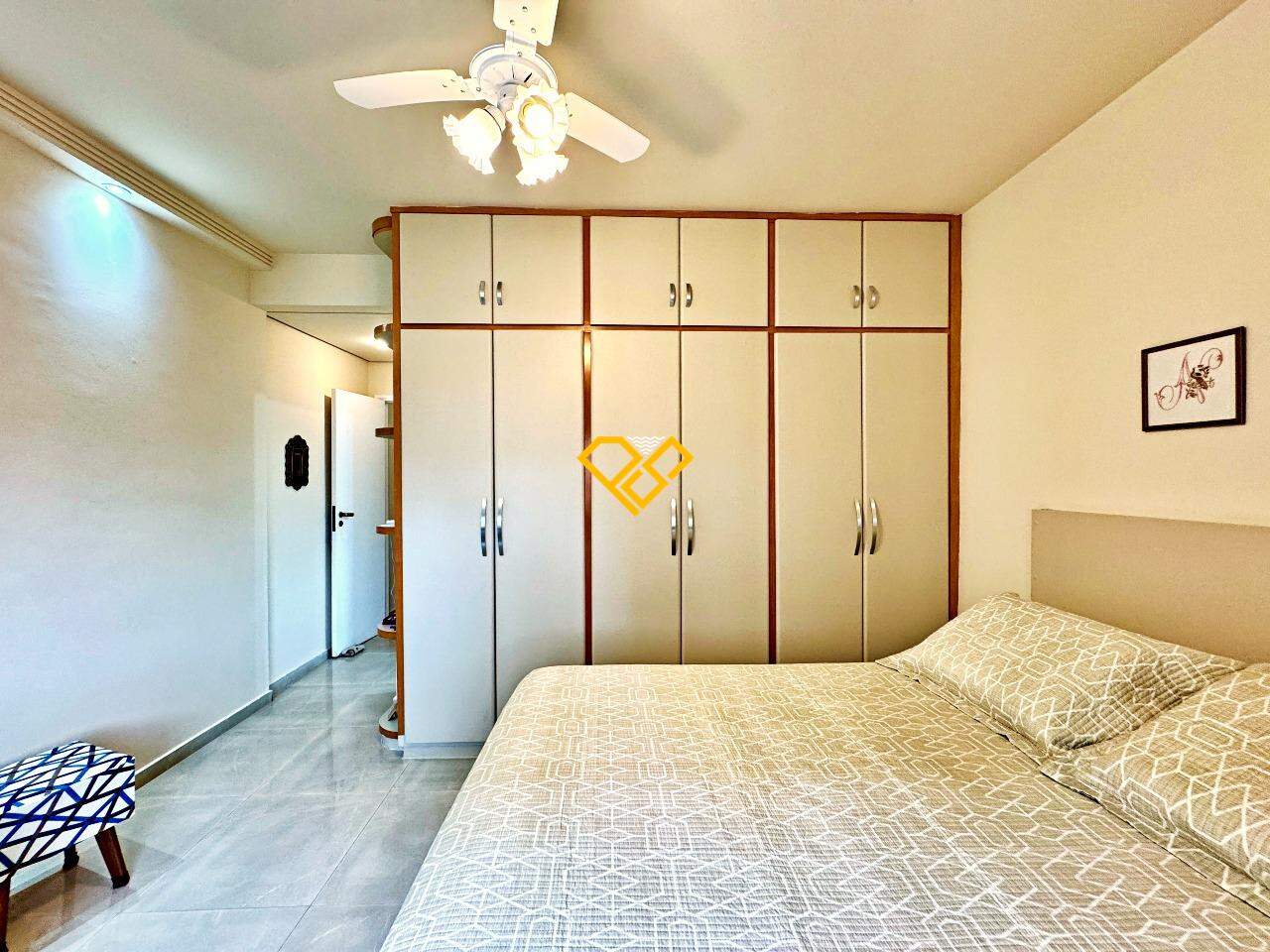 Apartamento à venda no Ponta da Praia: Dormitório 1 - Suíte