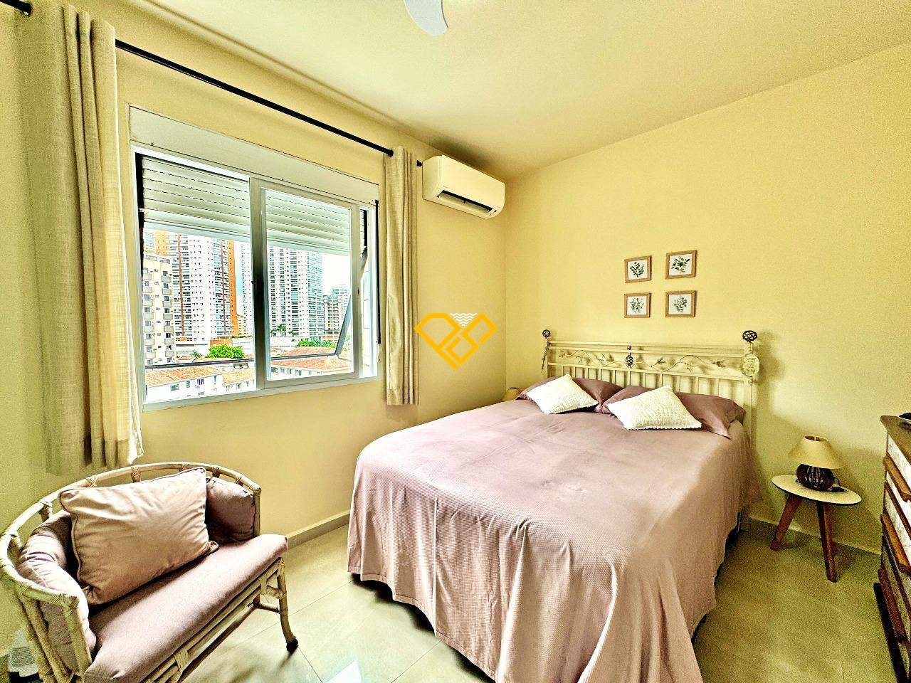 Apartamento à venda no Ponta da Praia: Dormitório 2