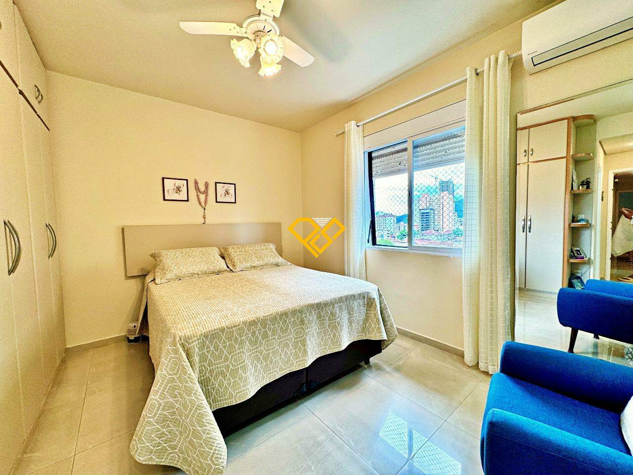 Apartamento à venda no Ponta da Praia: Dormitório 1 - Suíte