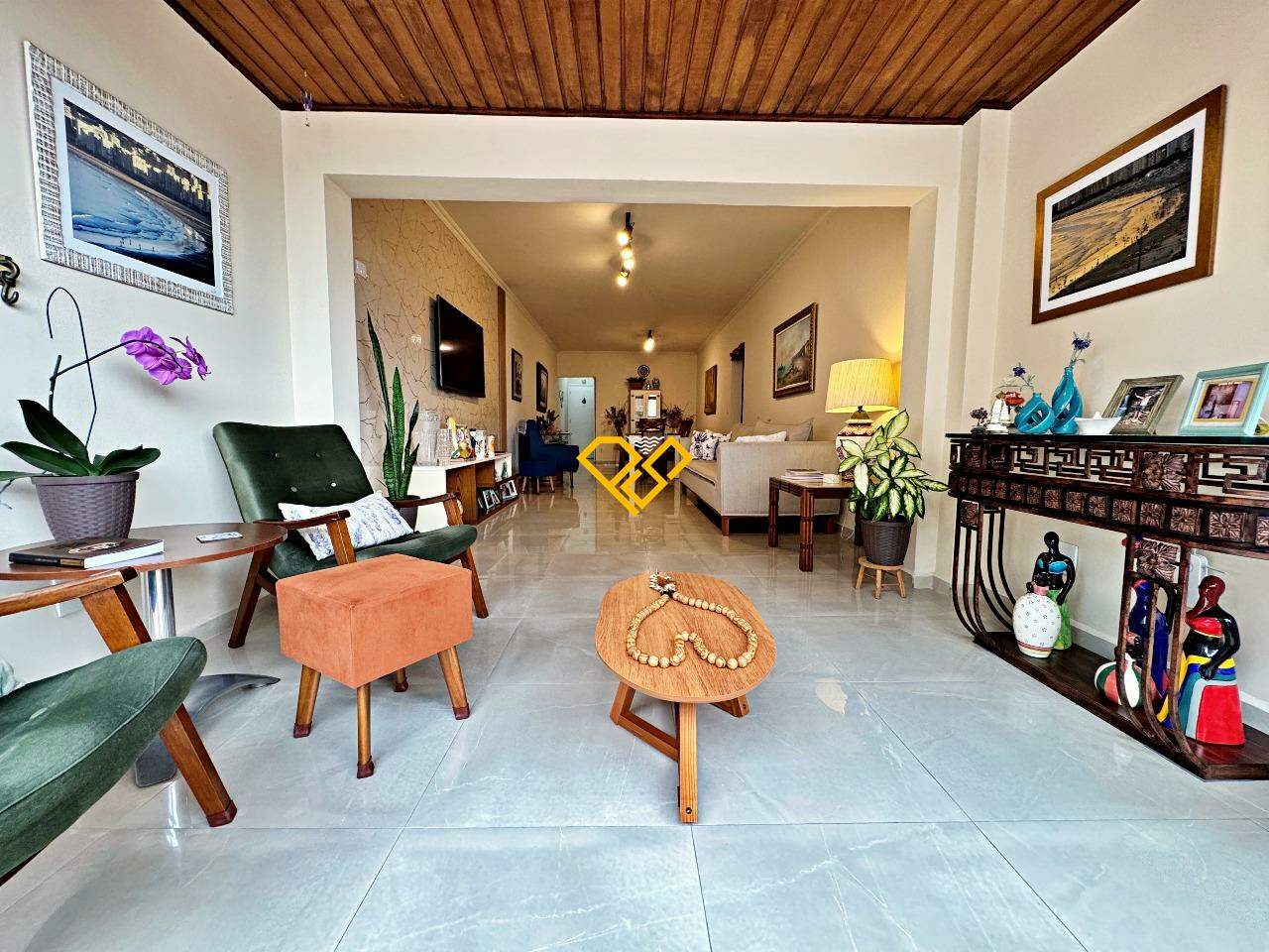 Apartamento à venda no Ponta da Praia: Sala