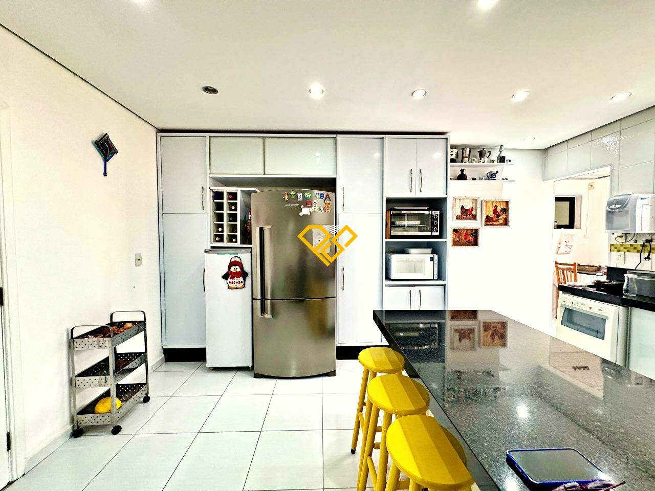 Apartamento à venda no Ponta da Praia: Cozinha