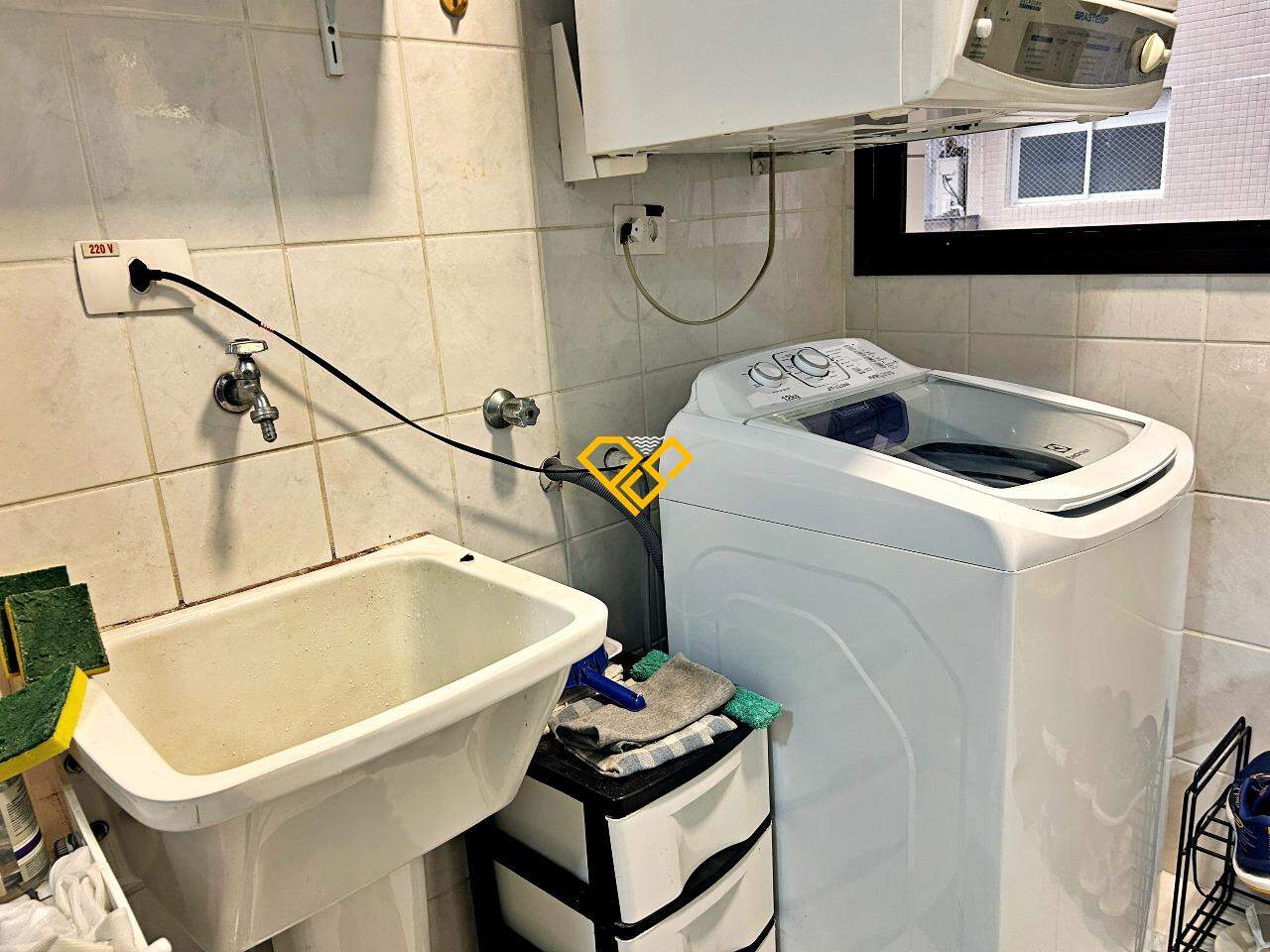 Apartamento à venda no Gonzaga: Área de serviço