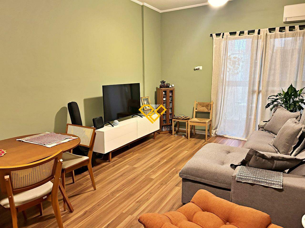 Apartamento à venda no Gonzaga: Sala