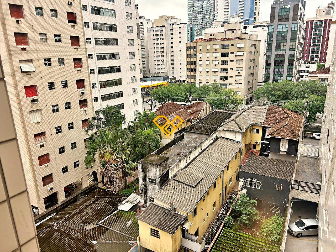 Apartamento à venda no Gonzaga: Vista