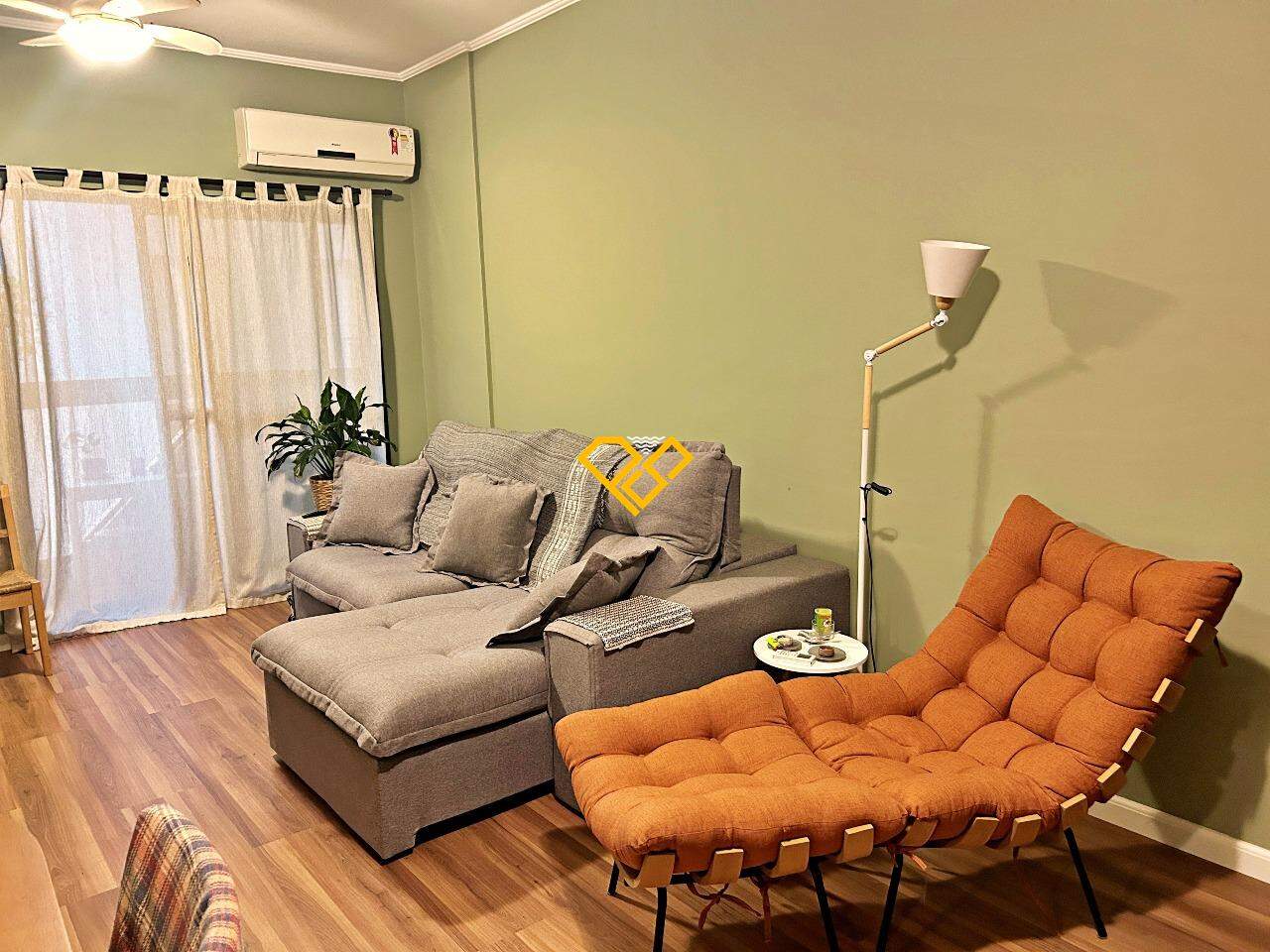 Apartamento à venda no Gonzaga: Sala