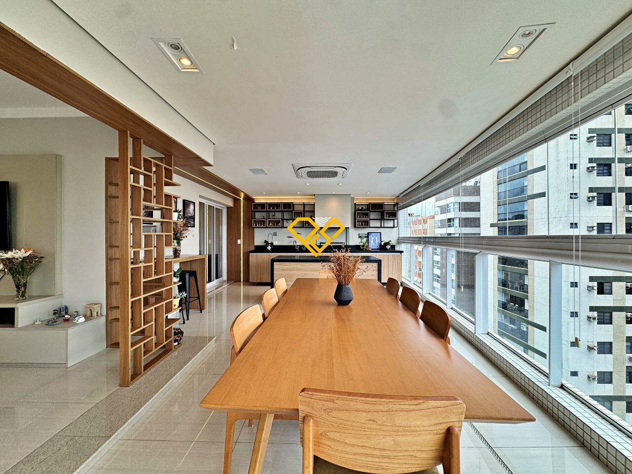 Apartamento à venda no Aparecida: Varanda gourmet