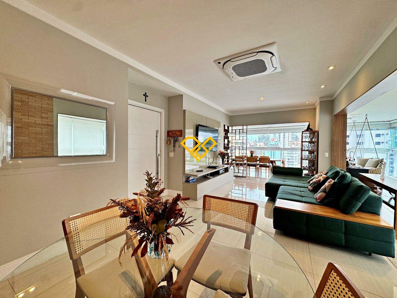 Apartamento à venda no Aparecida: Sala