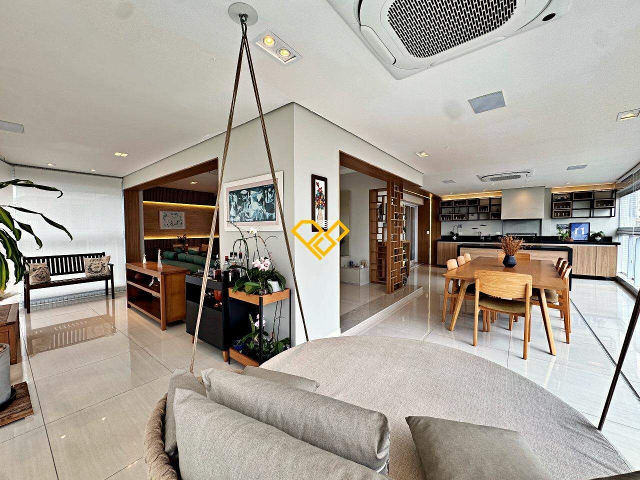 Apartamento à venda no Aparecida: Varanda gourmet