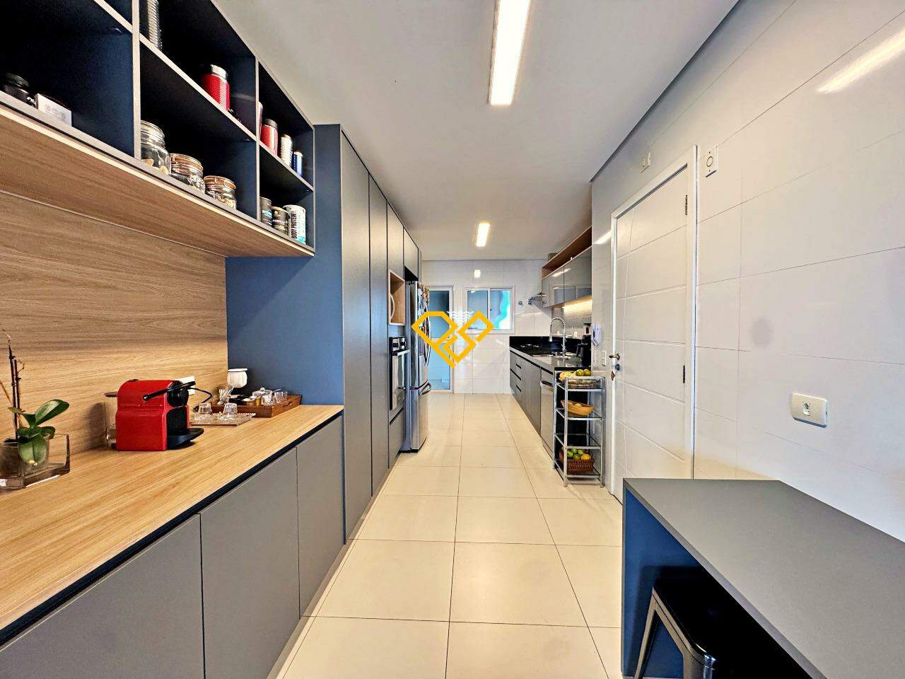 Apartamento à venda no Aparecida: Cozinha