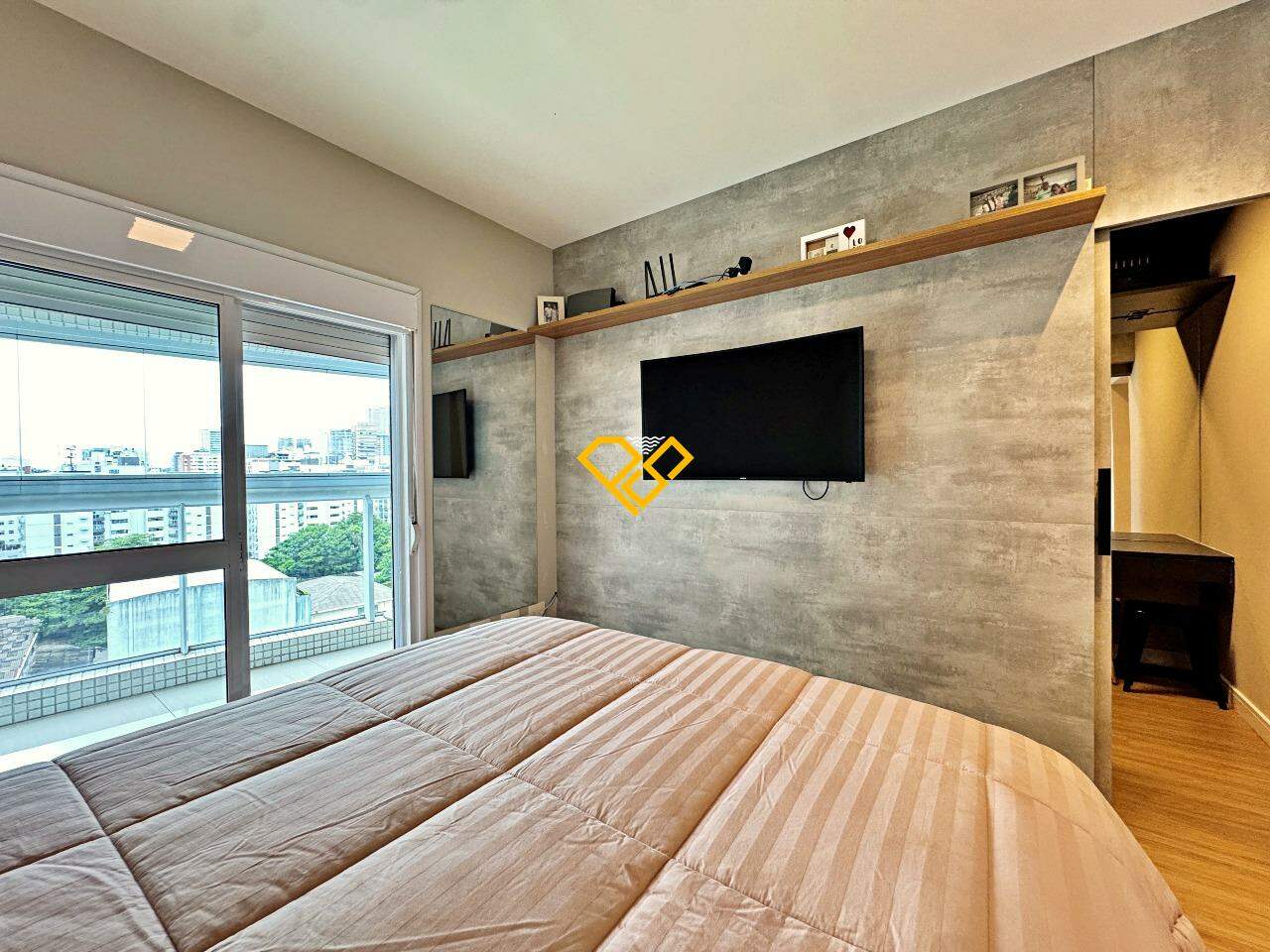 Apartamento à venda no Aparecida: Suíte  1 - master