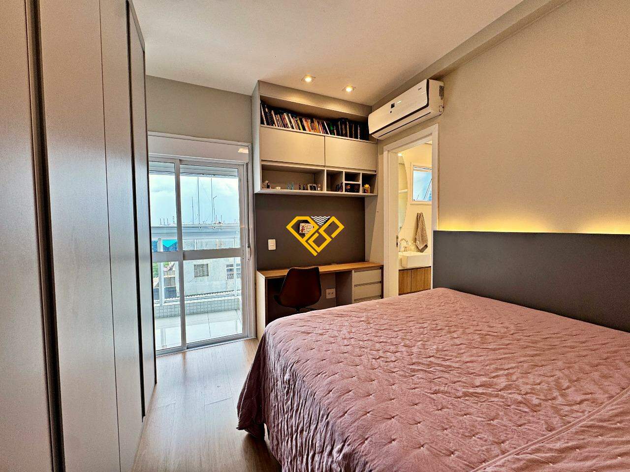 Apartamento à venda no Aparecida: Suíte 3