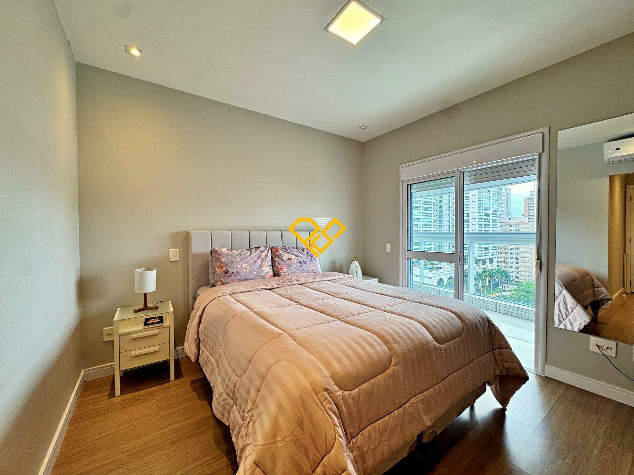 Apartamento à venda no Aparecida: Suíte  1 - master