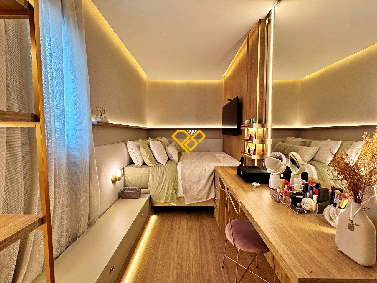 Apartamento à venda no Aparecida: Suíte 2