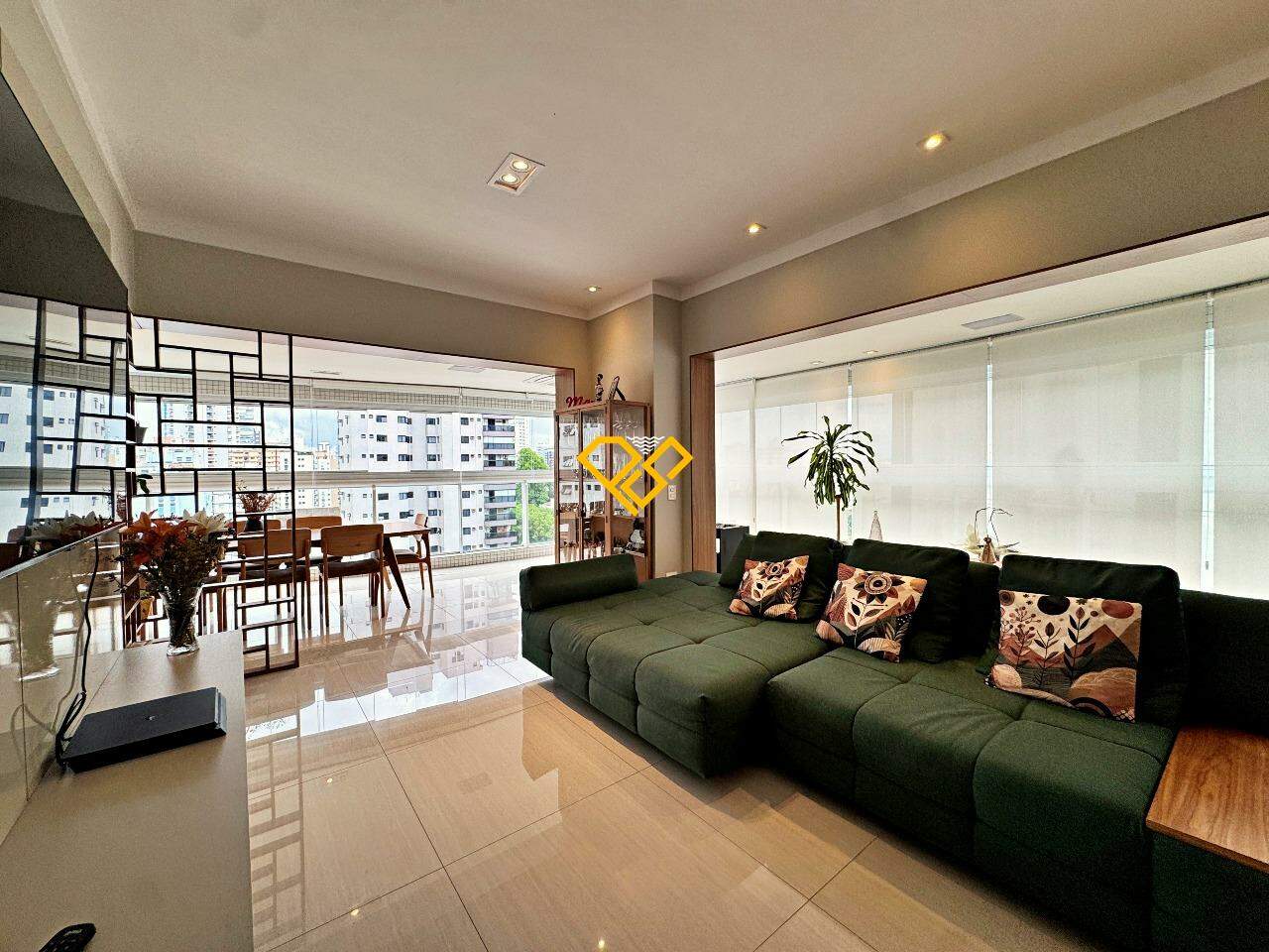 Apartamento à venda no Aparecida: Sala