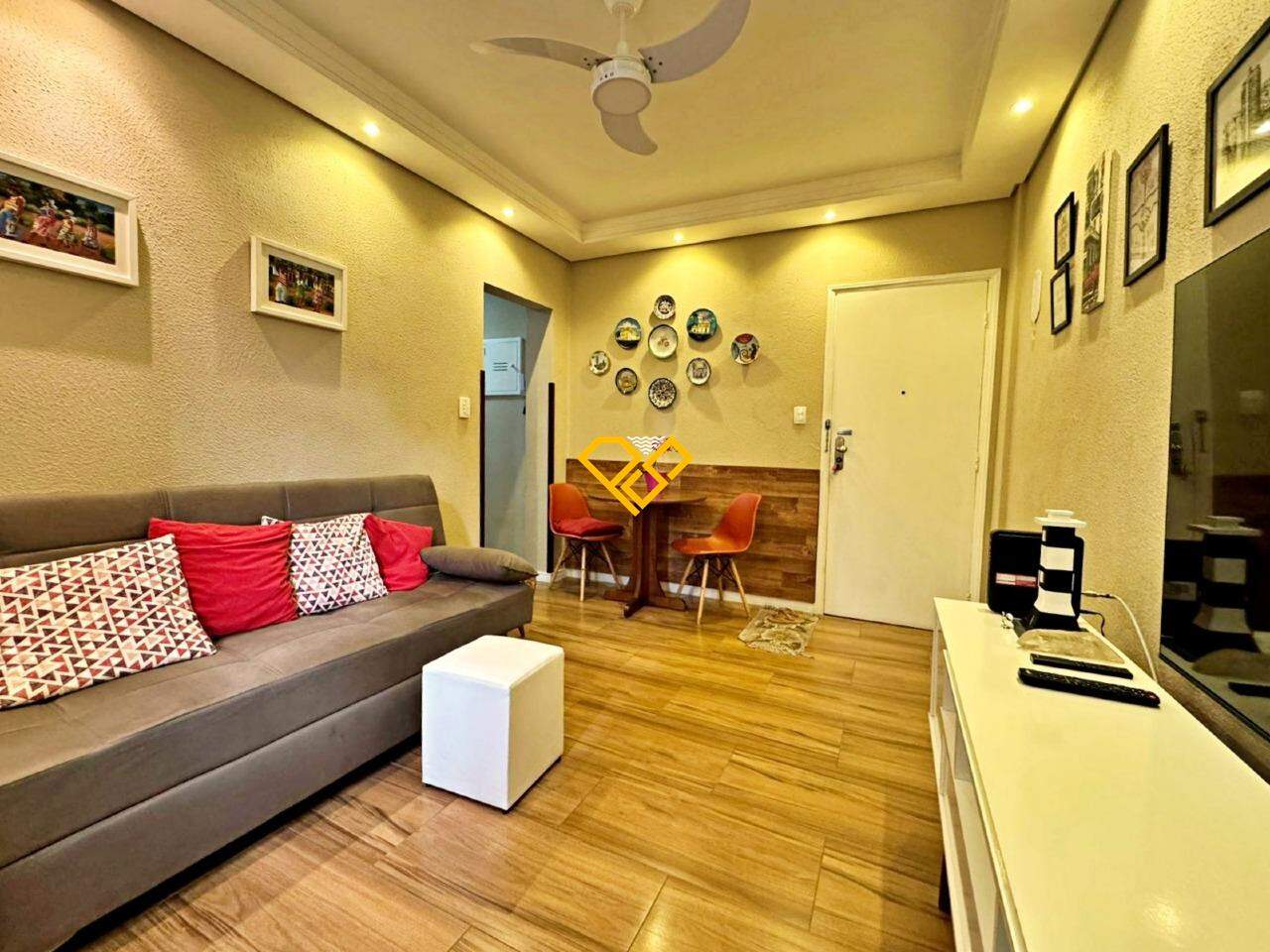 Apartamento à venda no Pompéia: Sala