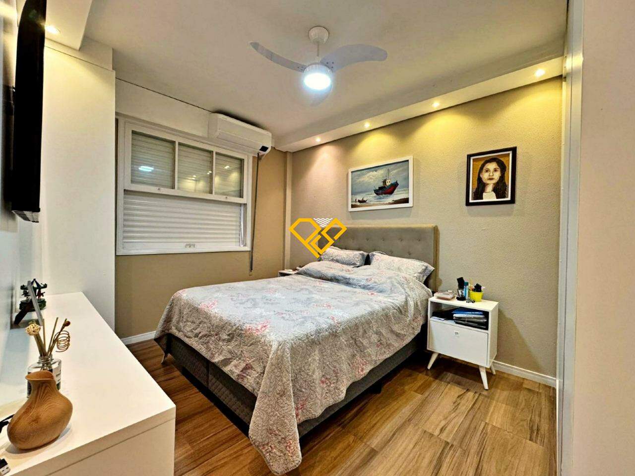 Apartamento à venda no Pompéia: Dormitório