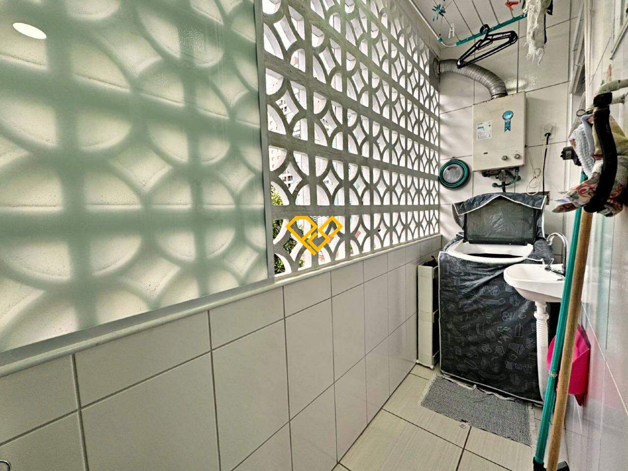 Apartamento à venda no Pompéia: Área de serviço