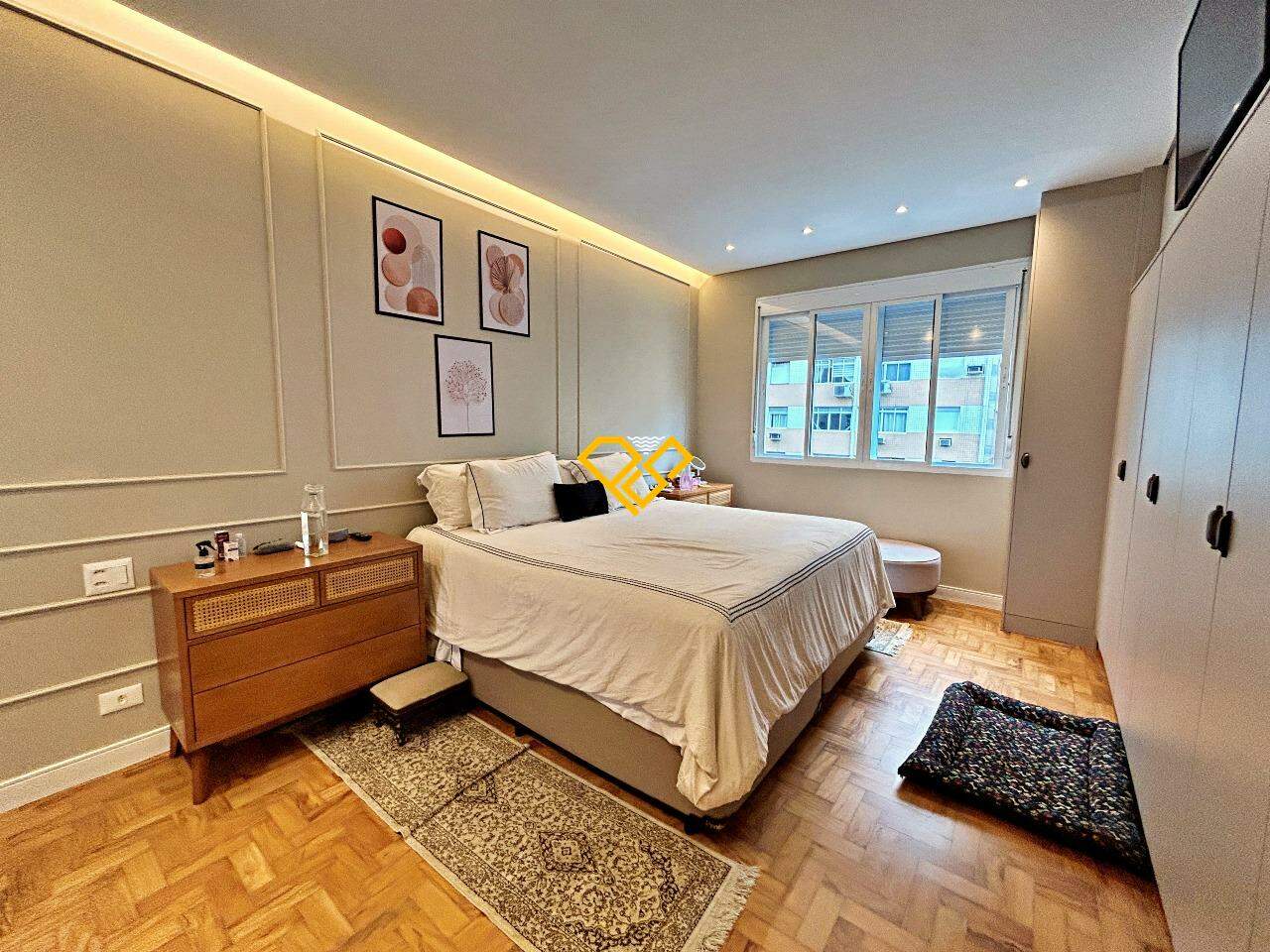 Apartamento à venda no Gonzaga: Dormitório 1 - suíte