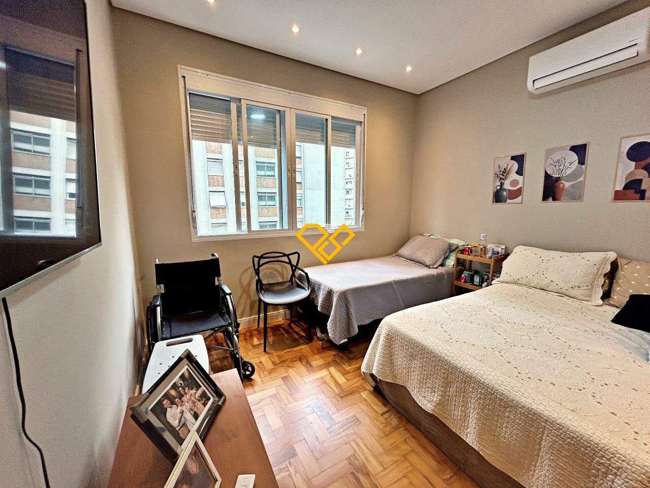 Apartamento à venda no Gonzaga: Dormitório 2