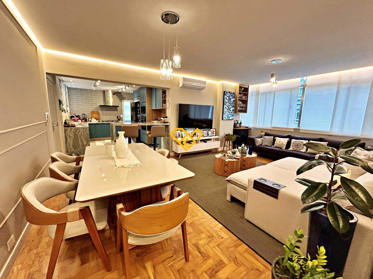 Apartamento à venda no Gonzaga: Sala