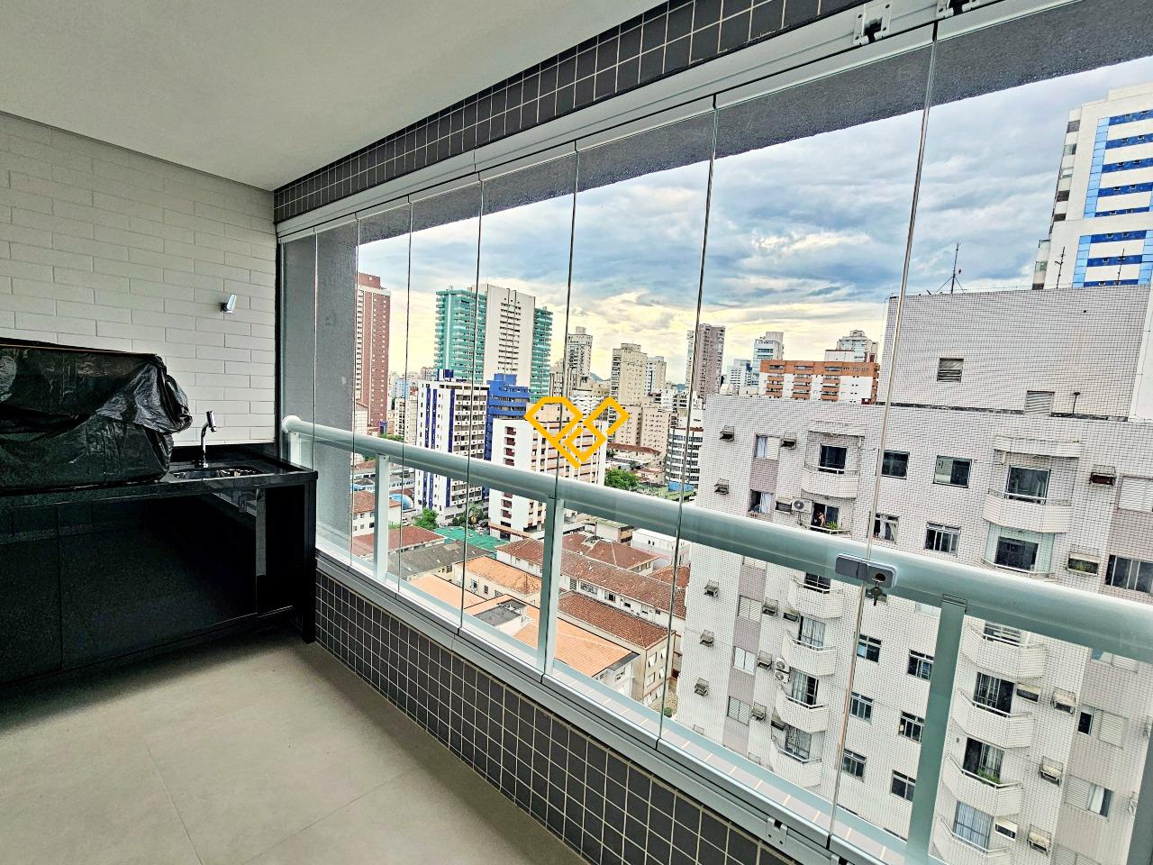 Apartamento à venda no Boqueirão: Varanda