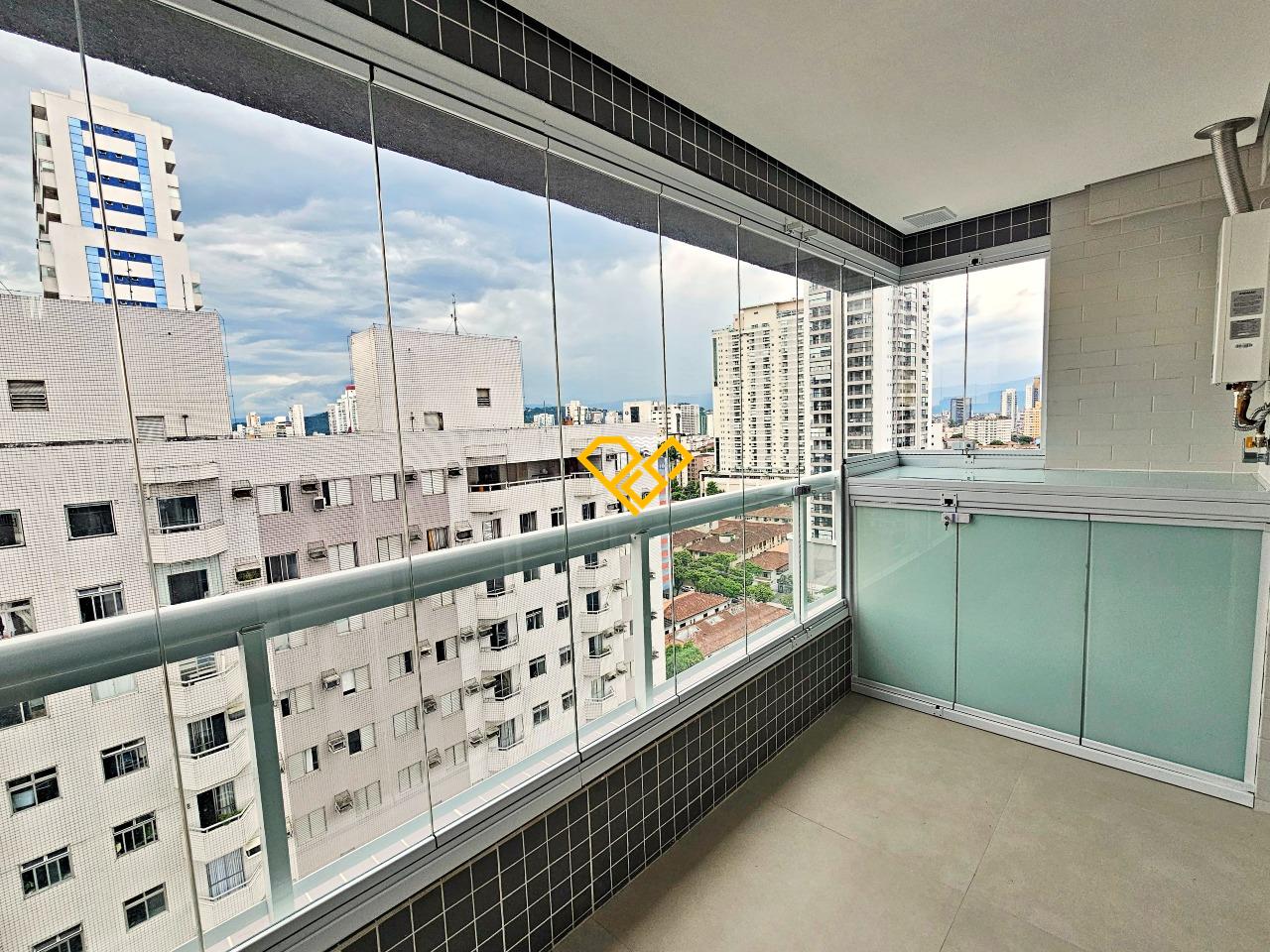 Apartamento à venda no Boqueirão: Varanda