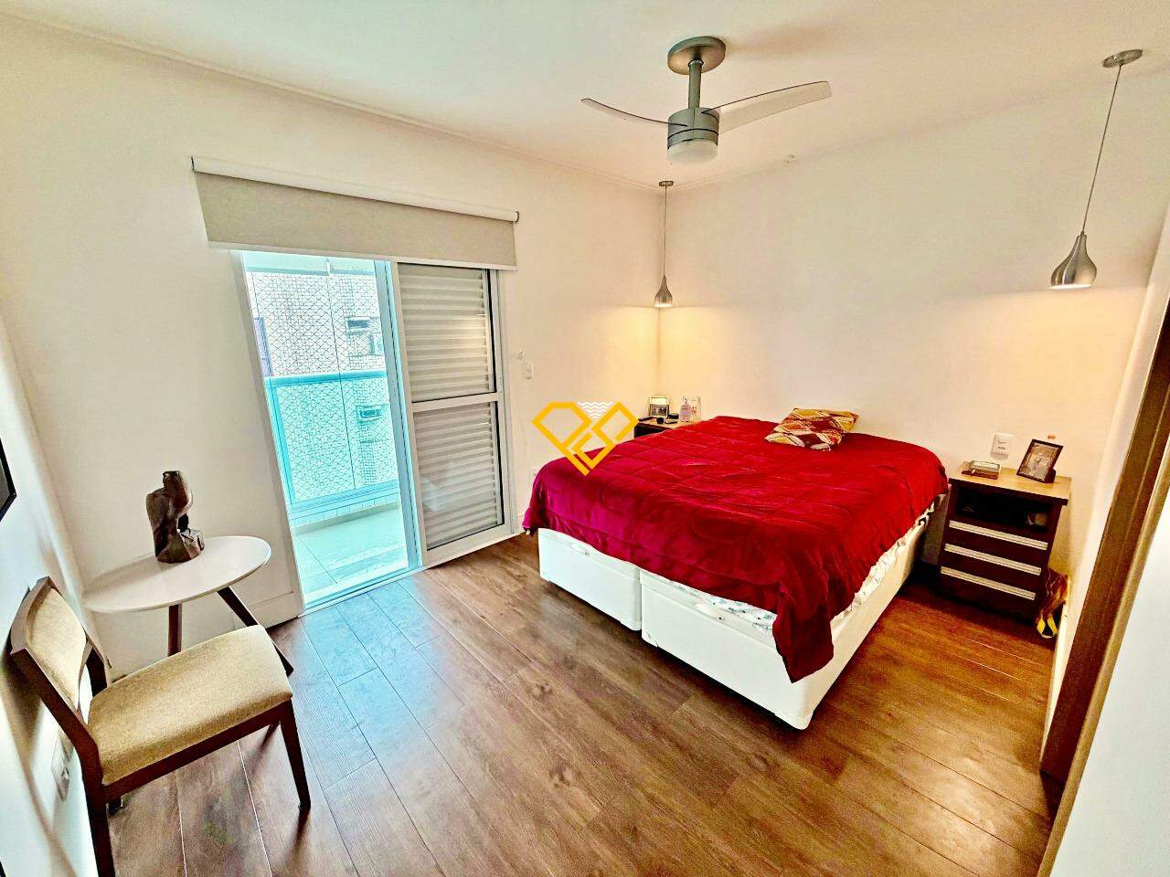 Apartamento para aluguel no Embaré: Dormitório 1 - suíte