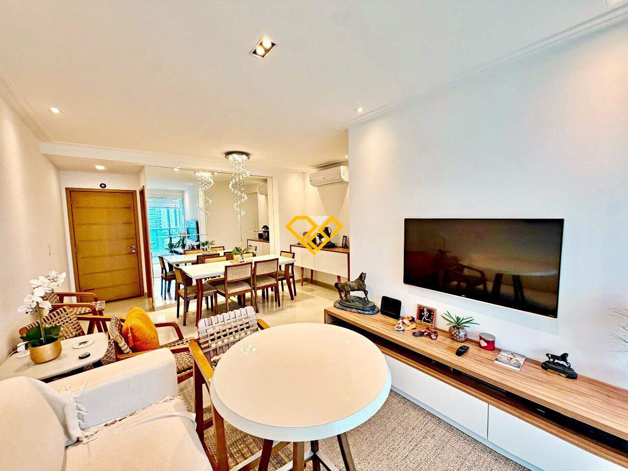 Apartamento para aluguel no Embaré: Sala