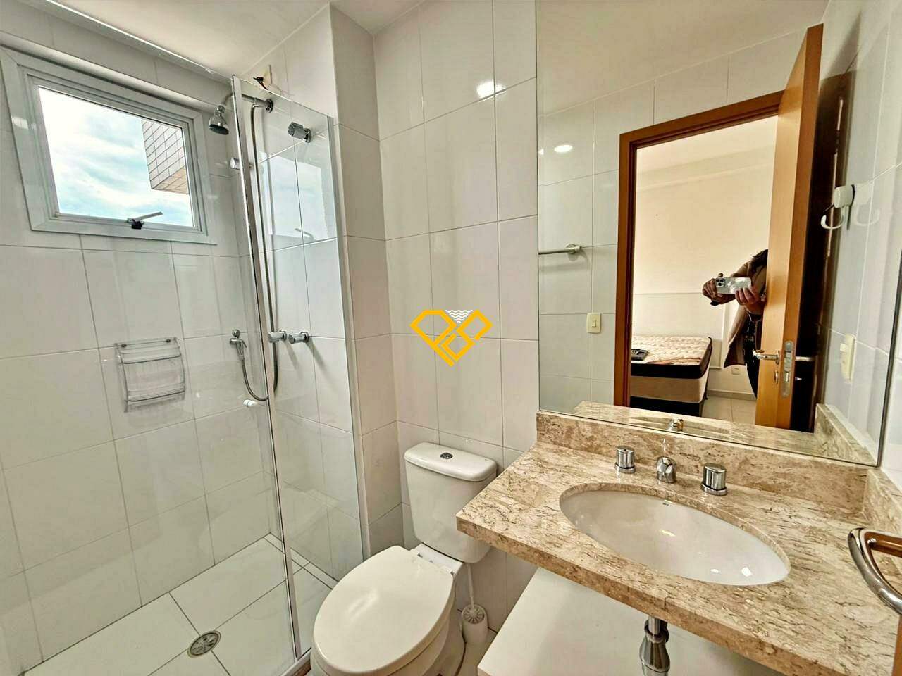 Apartamento à venda no Gonzaga: Wc suíte 1