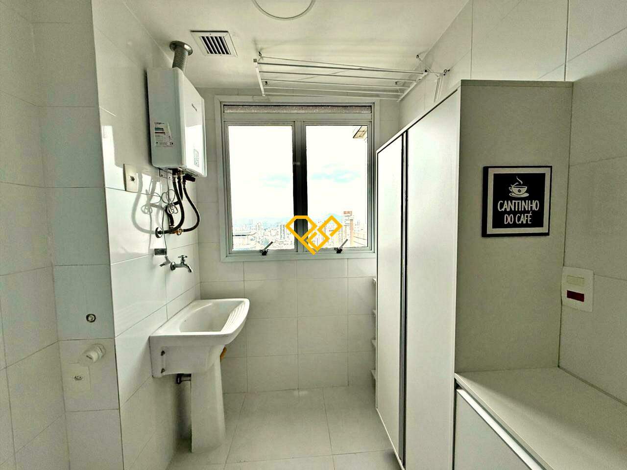 Apartamento à venda no Gonzaga: Área de serviço