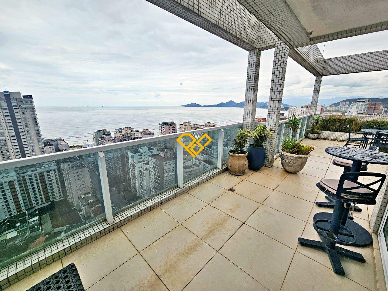 Cobertura à venda no Boqueirão: Área externa - 2° piso