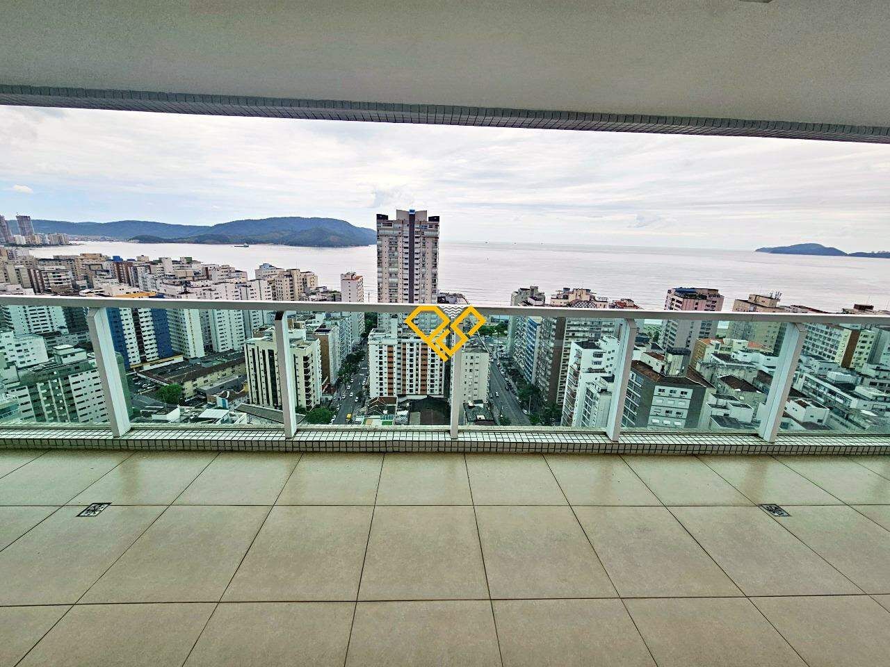 Cobertura à venda no Boqueirão: Varanda da sala