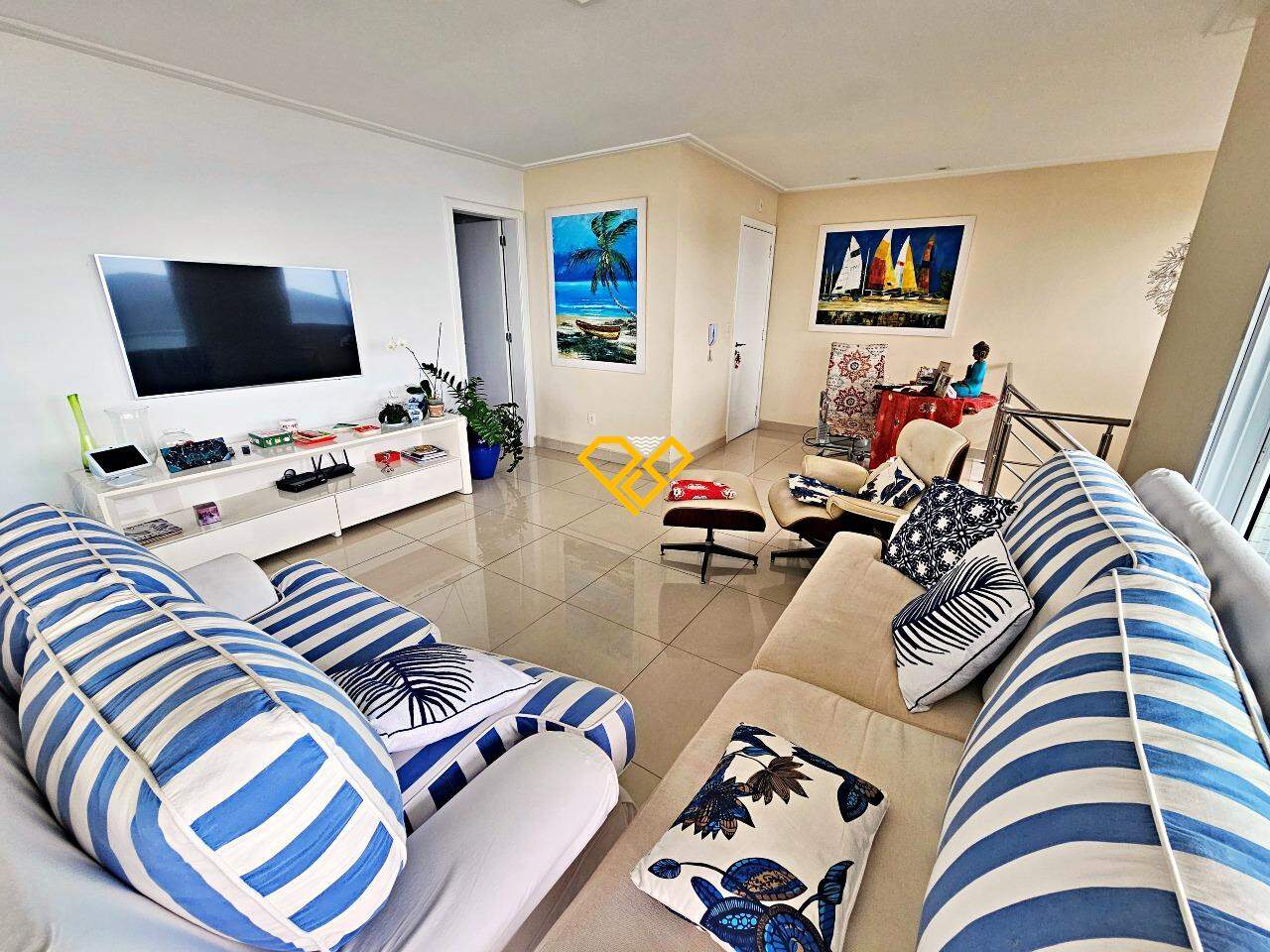 Cobertura à venda no Boqueirão: Sala 2° piso