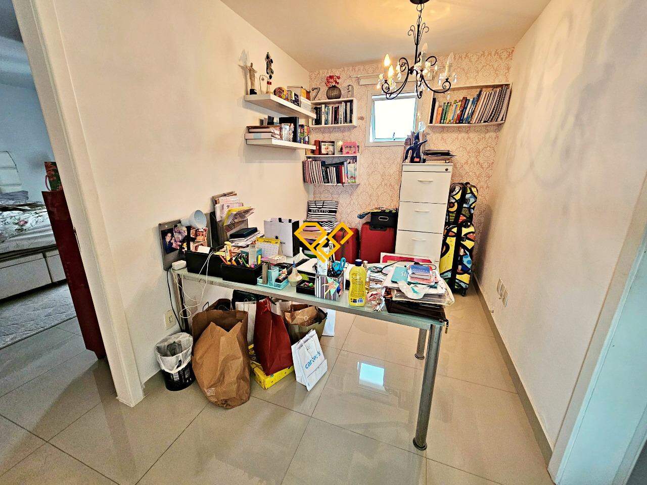 Cobertura à venda no Boqueirão: Home office