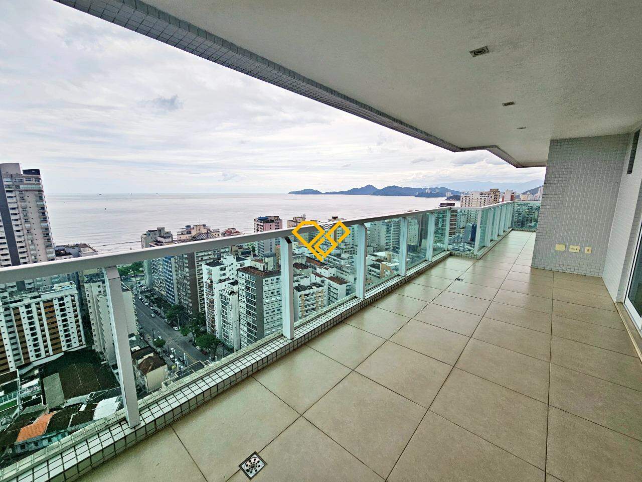 Cobertura à venda no Boqueirão: Varanda da sala