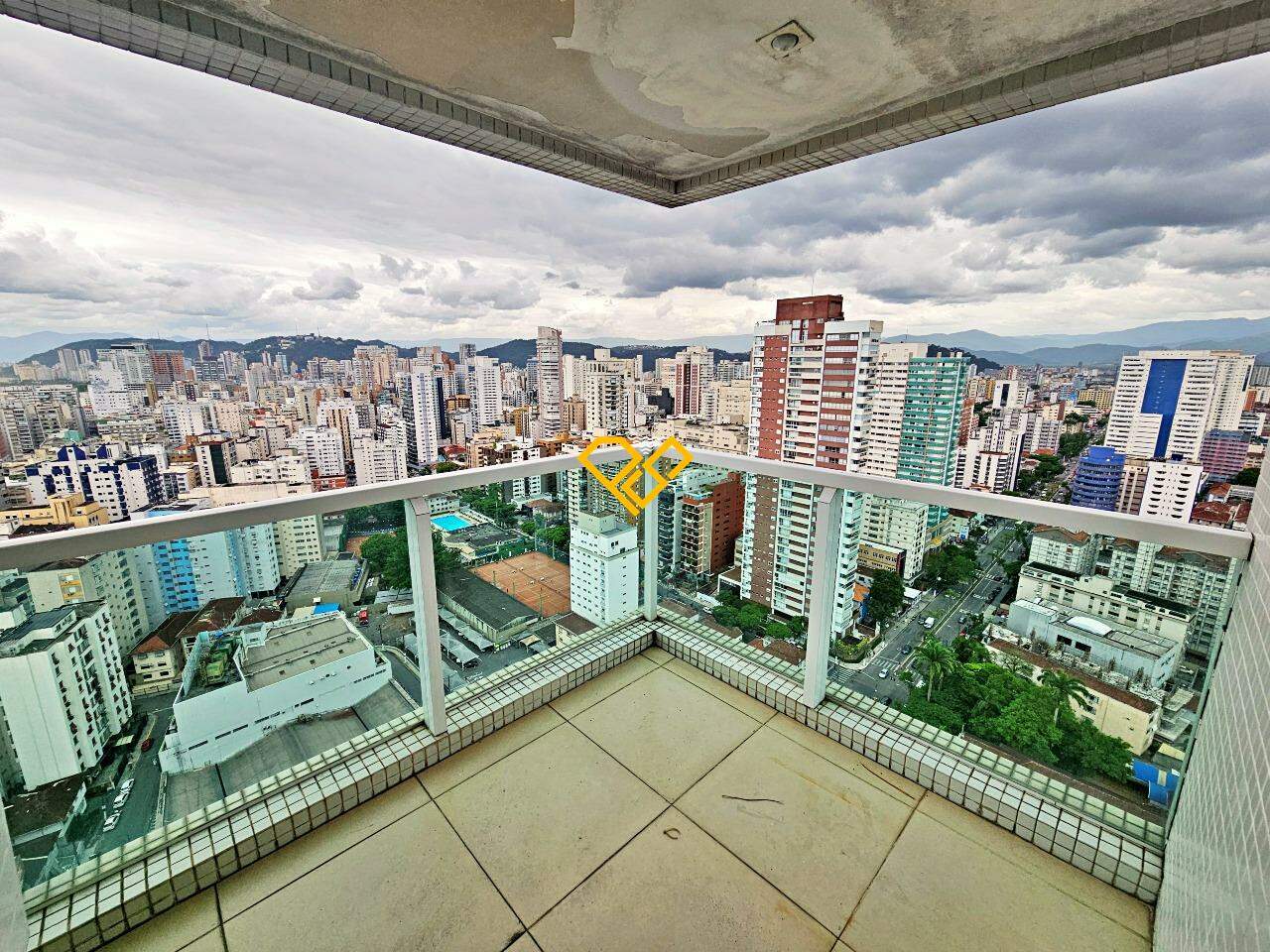 Cobertura à venda no Boqueirão: Varanda