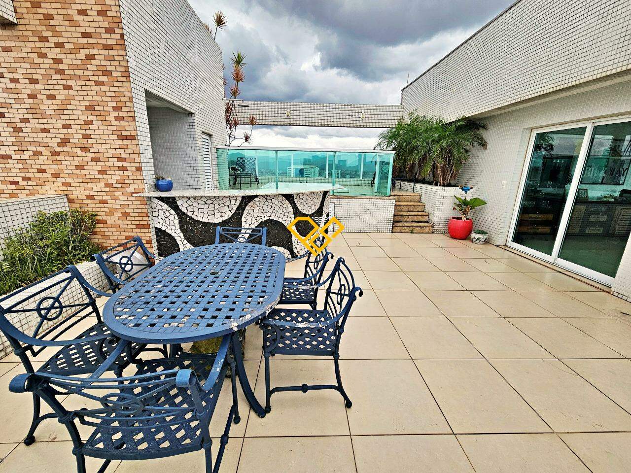 Cobertura à venda no Boqueirão: Área externa - 2° piso