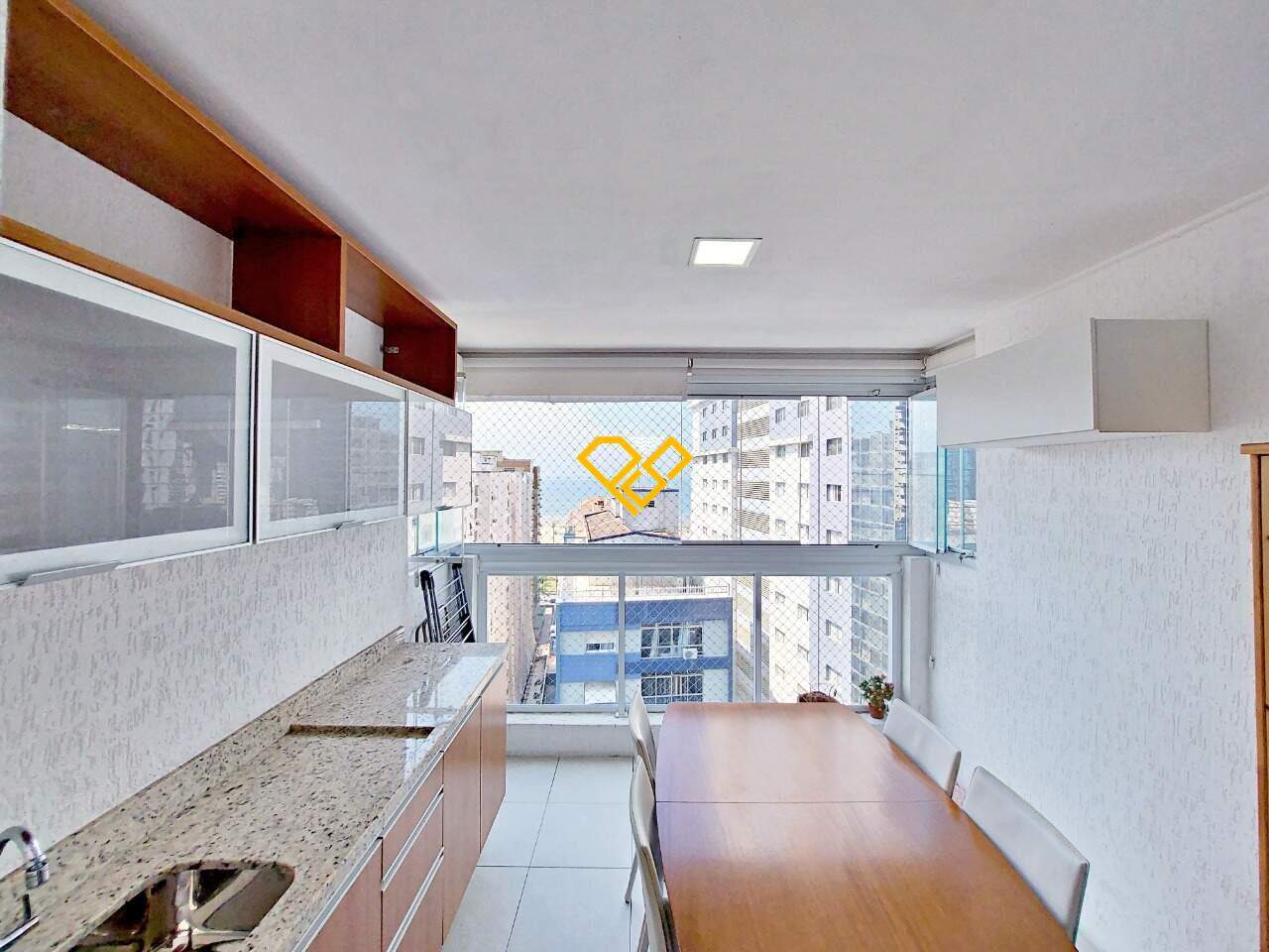 Apartamento para aluguel no Pompéia: Varanda