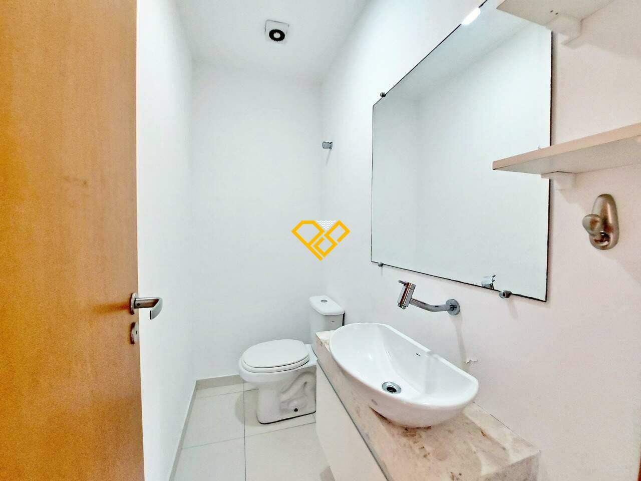 Apartamento para aluguel no Pompéia: Lavabo