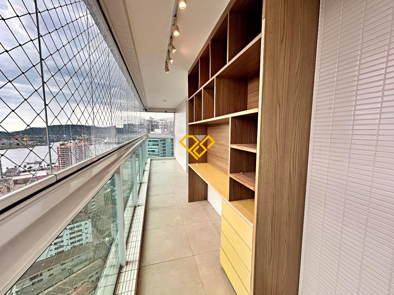 Apartamento para aluguel no Ponta da Praia: 