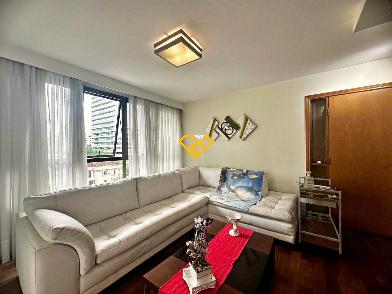 Apartamento à venda no Gonzaga: Sala