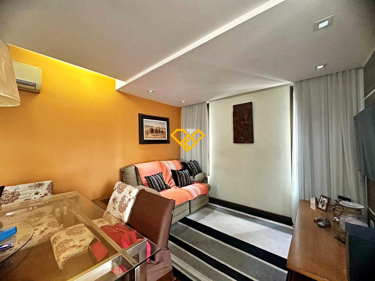 Apartamento à venda no Gonzaga: Sala