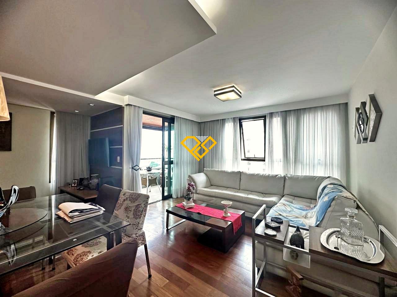 Apartamento à venda no Gonzaga: Sala